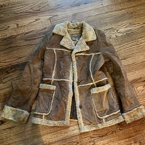 Mudd suede jacket